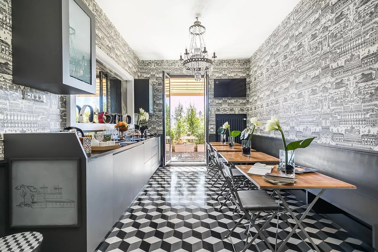 Pensionat Rarity Suites Rom